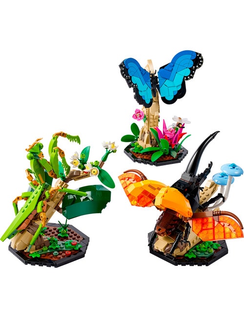 LEGO Ideas The Insect Collection, 21342 product photo View 04 L