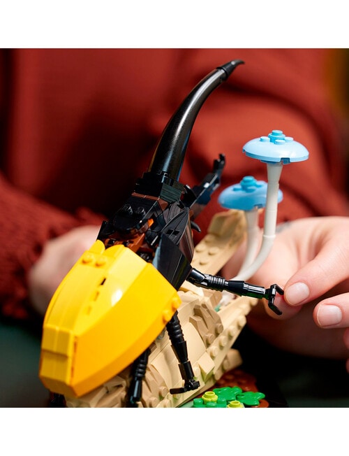LEGO Ideas The Insect Collection, 21342 product photo View 06 L
