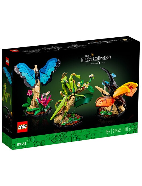 LEGO Ideas The Insect Collection, 21342 product photo View 13 L