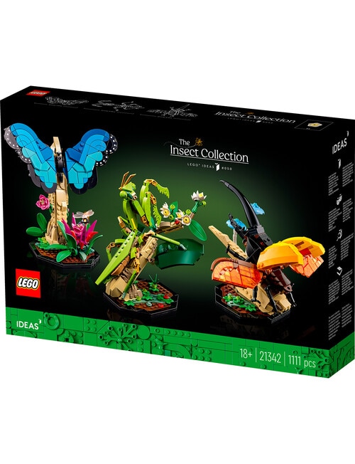 LEGO Ideas The Insect Collection, 21342 product photo View 14 L