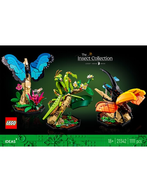 LEGO Ideas The Insect Collection, 21342 product photo View 15 L