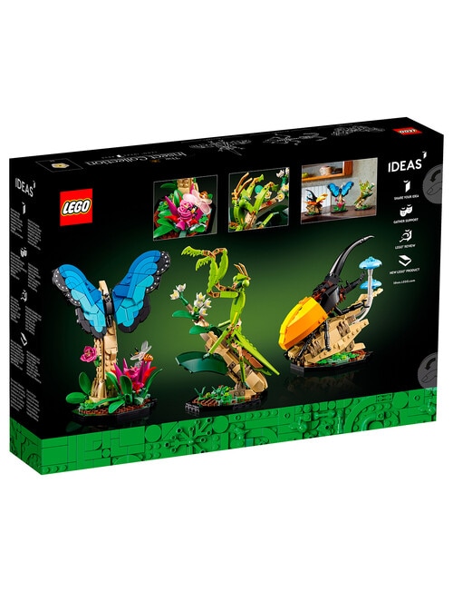 LEGO Ideas The Insect Collection, 21342 product photo View 16 L