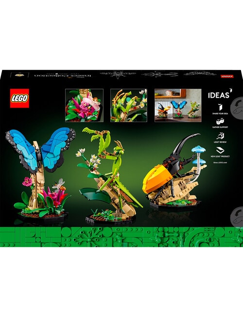 LEGO Ideas The Insect Collection, 21342 product photo View 17 L
