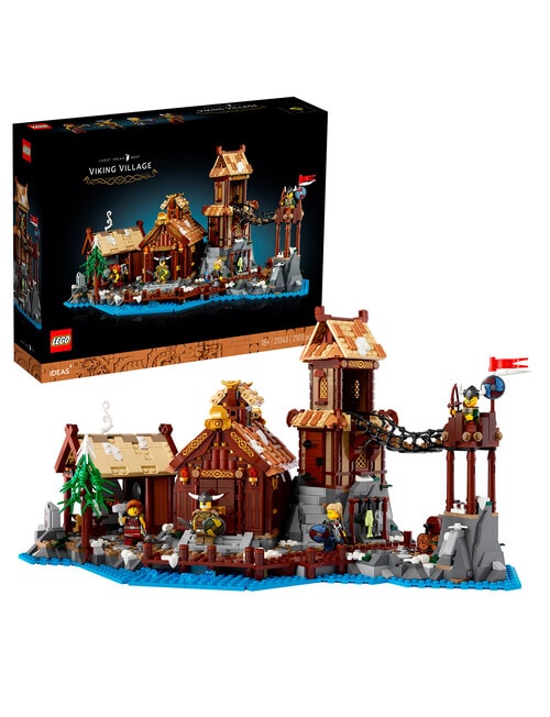 LEGO Ideas Viking Village, 21343 product photo