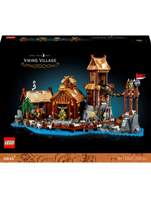 LEGO Ideas Viking Village, 21343 product photo View 03 L