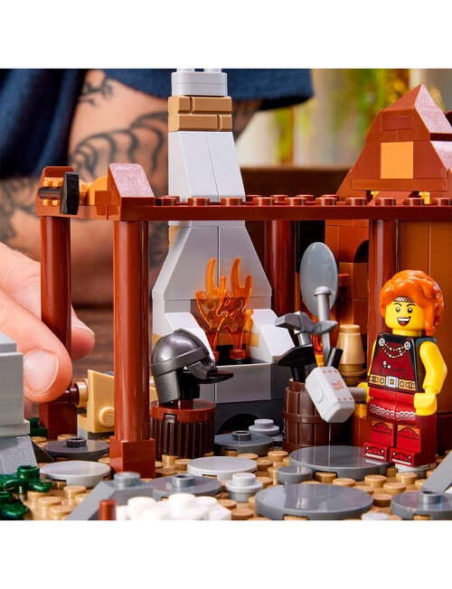 LEGO Ideas Viking Village, 21343 product photo View 05 L