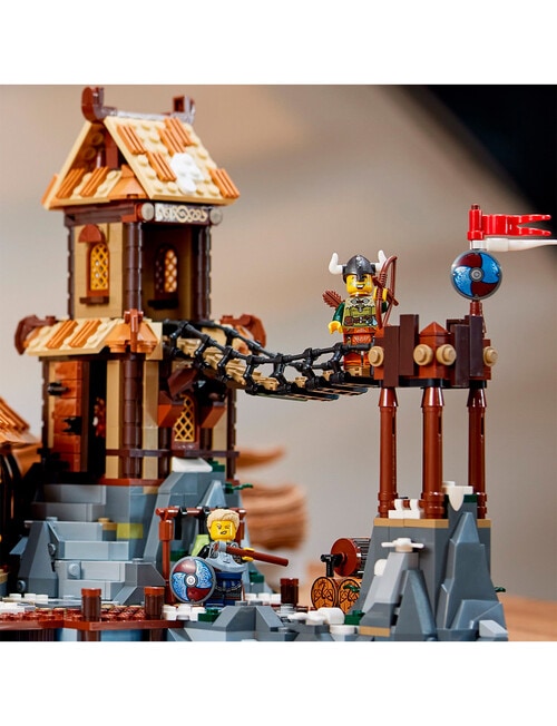 LEGO Ideas Viking Village, 21343 product photo View 07 L