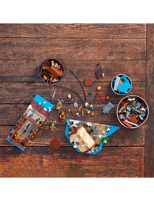 LEGO Ideas Viking Village, 21343 product photo View 09 L