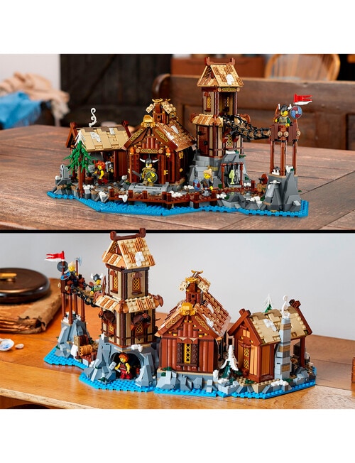 LEGO Ideas Viking Village, 21343 product photo View 10 L