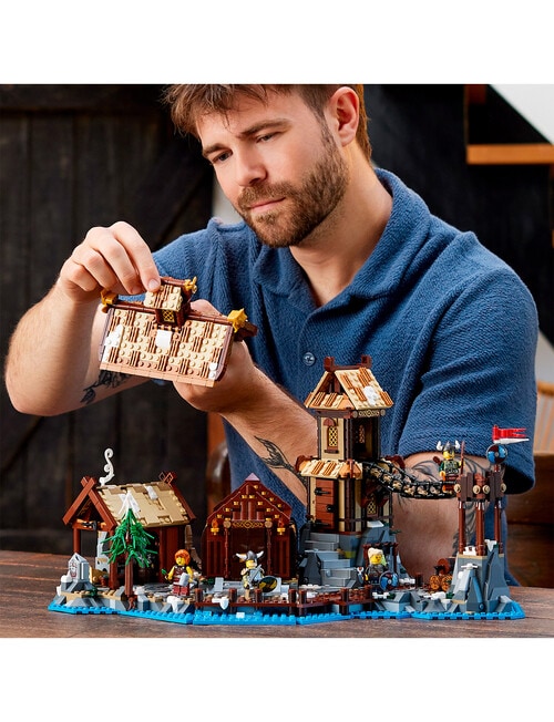 LEGO Ideas Viking Village, 21343 product photo View 11 L