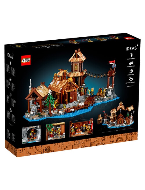 LEGO Ideas Viking Village, 21343 product photo View 15 L