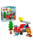 LEGO DUPLO Fire Truck with Hose and Firefighter, 10473 product photo