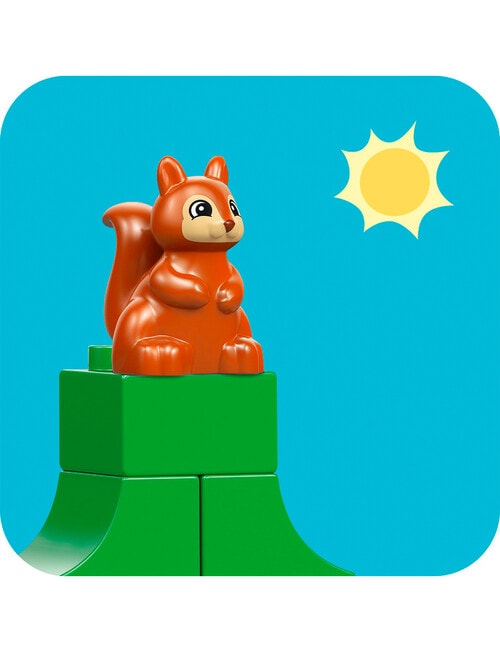 LEGO DUPLO Fire Truck with Hose and Firefighter, 10473 product photo View 05 L