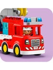 LEGO DUPLO Fire Truck with Hose and Firefighter, 10473 product photo View 07 S