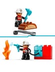LEGO DUPLO Fire Truck with Hose and Firefighter, 10473 product photo View 10 S