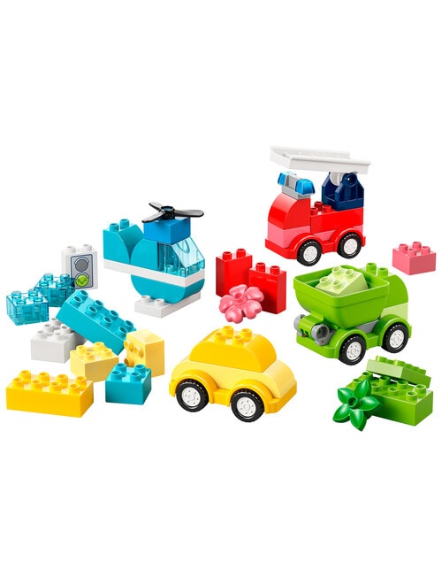LEGO DUPLO Creative Vehicles, 10474 product photo View 02 L