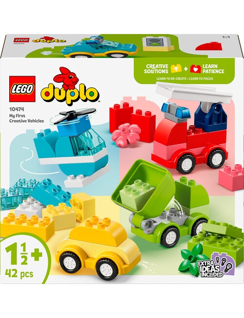LEGO DUPLO Creative Vehicles, 10474 product photo View 03 L