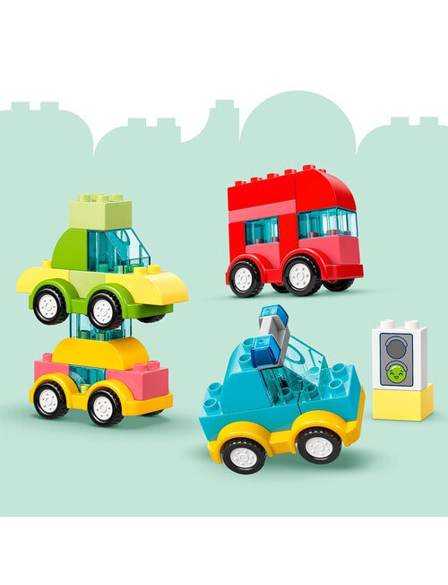 LEGO DUPLO Creative Vehicles, 10474 product photo View 04 L