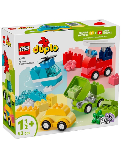 LEGO DUPLO Creative Vehicles, 10474 product photo View 11 L