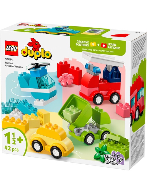 LEGO DUPLO Creative Vehicles, 10474 product photo View 12 L