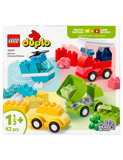 LEGO DUPLO Creative Vehicles, 10474 product photo View 13 L
