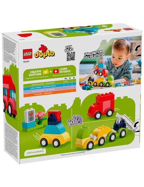 LEGO DUPLO Creative Vehicles, 10474 product photo View 14 L
