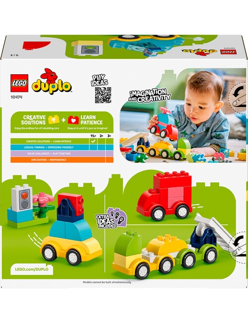 LEGO DUPLO Creative Vehicles, 10474 product photo View 15 L