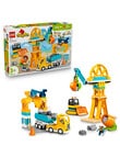LEGO DUPLO 3 in 1 Construction Site and Vehicles, 10476 product photo
