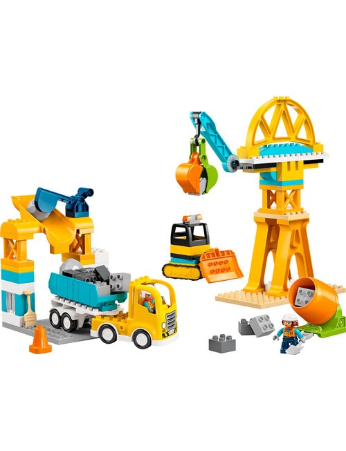 LEGO DUPLO 3 in 1 Construction Site and Vehicles, 10476 product photo View 02 L