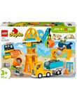 LEGO DUPLO 3 in 1 Construction Site and Vehicles, 10476 product photo View 03 S