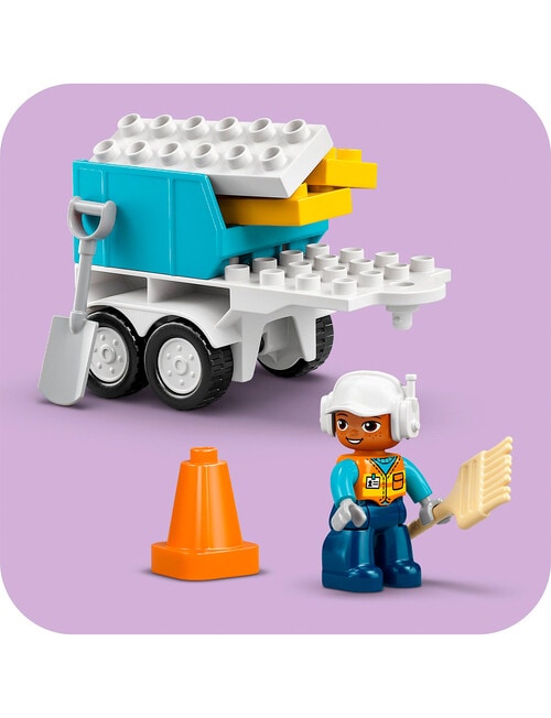 LEGO DUPLO 3 in 1 Construction Site and Vehicles, 10476 product photo View 06 L