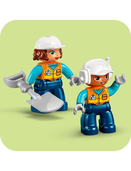 LEGO DUPLO 3 in 1 Construction Site and Vehicles, 10476 product photo View 08 L