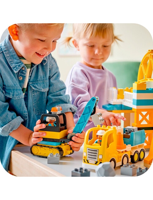 LEGO DUPLO 3 in 1 Construction Site and Vehicles, 10476 product photo View 09 L