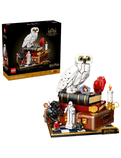 LEGO Harry Potter Sorcerer's Stone, Collectors' Edition, 76466 product photo
