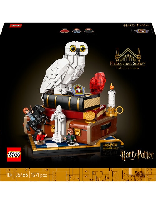 LEGO Harry Potter Sorcerer's Stone, Collectors' Edition, 76466 product photo View 03 L