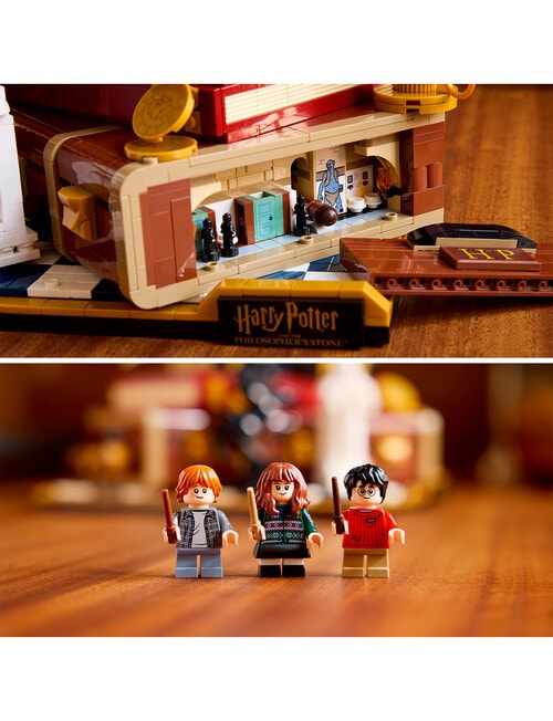 LEGO Harry Potter Sorcerer's Stone, Collectors' Edition, 76466 product photo View 10 L