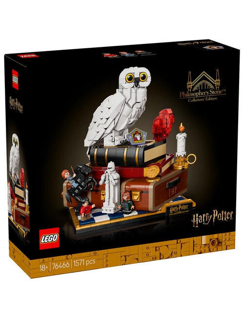 LEGO Harry Potter Sorcerer's Stone, Collectors' Edition, 76466 product photo View 13 L