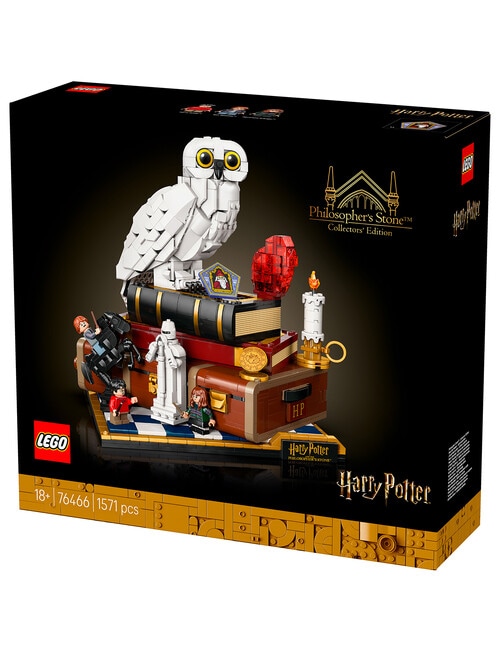 LEGO Harry Potter Sorcerer's Stone, Collectors' Edition, 76466 product photo View 14 L