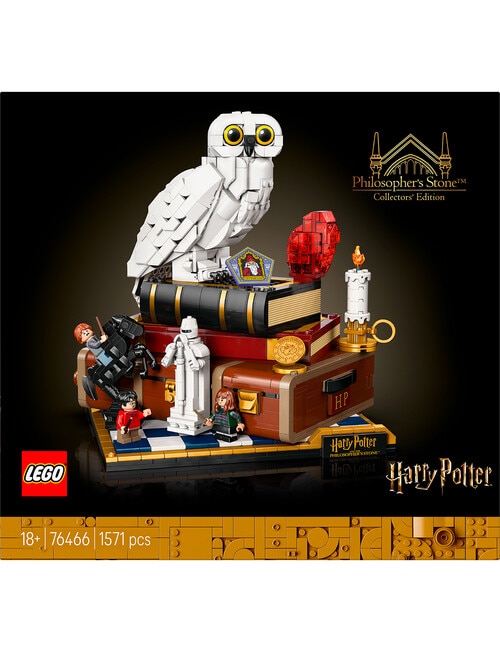 LEGO Harry Potter Sorcerer's Stone, Collectors' Edition, 76466 product photo View 15 L
