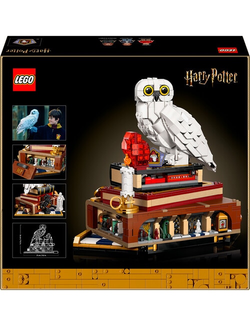 LEGO Harry Potter Sorcerer's Stone, Collectors' Edition, 76466 product photo View 17 L