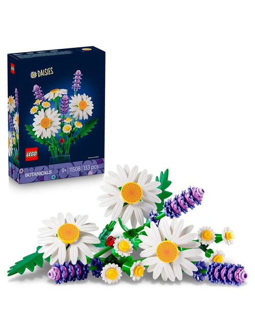 LEGO Botanicals Daisies, 11508 product photo