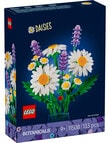 LEGO Botanicals Daisies, 11508 product photo View 02 S
