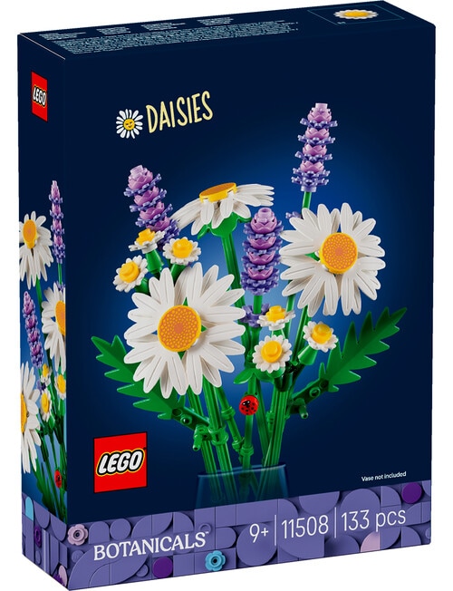 LEGO Botanicals Daisies, 11508 product photo View 02 L