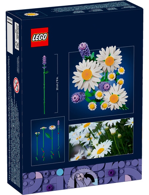 LEGO Botanicals Daisies, 11508 product photo View 06 L
