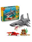 LEGO Creator 3-in-1 Fierce Shark with a Treasure Chest, 31381 product photo