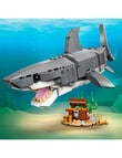 LEGO Creator 3-in-1 Fierce Shark with a Treasure Chest, 31381 product photo View 04 S