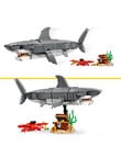 LEGO Creator 3-in-1 Fierce Shark with a Treasure Chest, 31381 product photo View 09 S