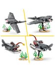 LEGO Creator 3-in-1 Fierce Shark with a Treasure Chest, 31381 product photo View 10 S