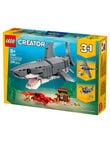 LEGO Creator 3-in-1 Fierce Shark with a Treasure Chest, 31381 product photo View 13 S