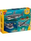 LEGO Creator 3-in-1 Fierce Shark with a Treasure Chest, 31381 product photo View 15 S